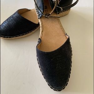 Black Espadrilles, NWOT